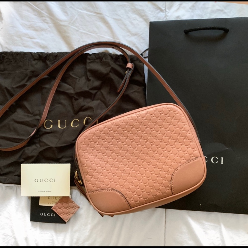Gucci Bree Microguccissima Disco Crossbody Bag